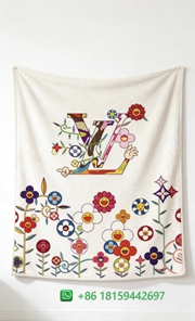 Louis Vuitton Throw Blankets
